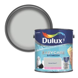 Dulux Easycare 2.5Ltr Goose Down Soft Sheen Emulsion Bathroom Paint