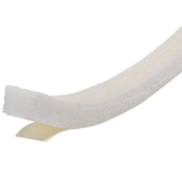 Stormguard Extra Thick Weatherstrips White 3.5m 6 Pack