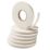 Stormguard Extra Thick Weatherstrips White 3.5m 6 Pack