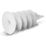Rawlplug Insulation Plugs 55mm x 28mm 50 Pack