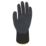 Wonder Grip WG-333 Rock & Stone  General Handling Gloves Grey X Large