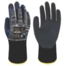 Wonder Grip WG-333 Rock & Stone  General Handling Gloves Grey X Large