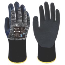 Wonder Grip WG-333 Rock & Stone  General Handling Gloves Grey X Large