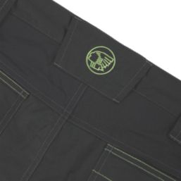 Apache Sudbury Work Trousers Black 38" W 33" L