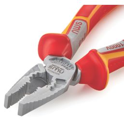 NWS  VDE Combi Pliers 8" (205mm)