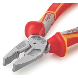 NWS  VDE Combi Pliers 8" (205mm)
