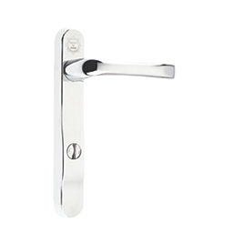 Mila ProSecure Enhanced Security Type A Door Handle Pack Polished Chrome