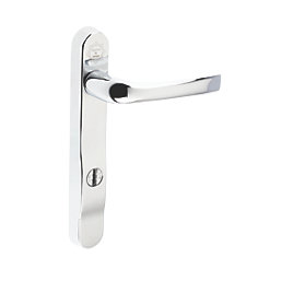 Mila ProSecure Enhanced Security Type A Door Handle Pack Polished Chrome
