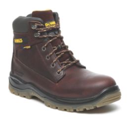 DEWALT Titanium Size 12  Tan Waterproof Steel Toe Cap Safety Boots