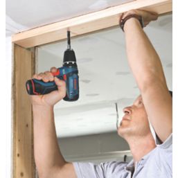 Bosch  Straight Shank Double-Flute Brad Point Wood Drill Bit 6mm x 90mm