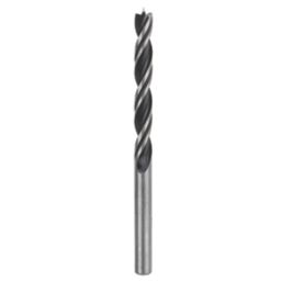 Bosch  Straight Shank Double-Flute Brad Point Wood Drill Bit 6mm x 90mm