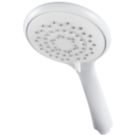 Triton  5 Position Multi-Mode Shower Head Flexible White 90mm x 210mm