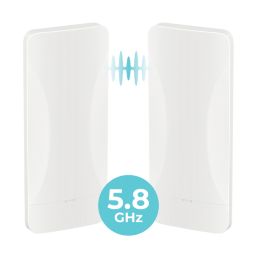 Labgear  AC900 Single-Band Wireless Network Bridge Kit (8km)