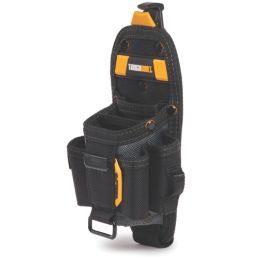 Toughbuilt ClipTech Technician Pouch Black