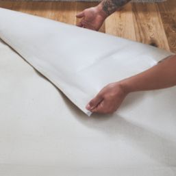 Fortress Trade Cotton Pro Poly-Backed Dust Sheet 6' x 3'