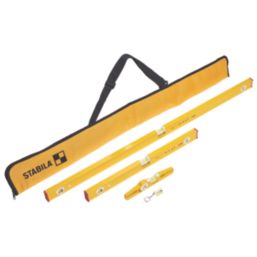 Stabila  Spirit Level Set 4 Pieces