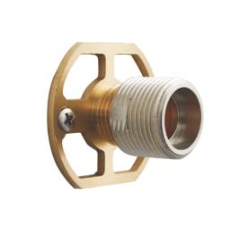 Highlife Bathrooms  Square Shower Brackets Chrome