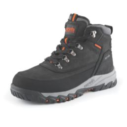 Scruffs Scarfell Size 8  Black  Steel Toe Cap Safety Boots