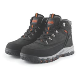 Scruffs Scarfell Size 8  Black  Steel Toe Cap Safety Boots
