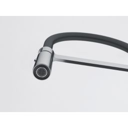 Franke Lina  Pull-Out Kitchen Tap Chrome/Black