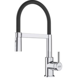 Franke Lina  Pull-Out Kitchen Tap Chrome/Black