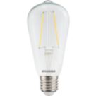 Sylvania ToLEDo Retro V5 CL 827 SL E27 ST64 LED Light Bulb  470lm 4.5W