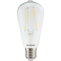 Sylvania ToLEDo Retro V5 CL 827 SL E27 ST64 LED Light Bulb  470lm 4.5W