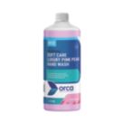 Orca Soft Care Pink Pearl Hand Soap 1Ltr