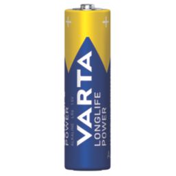 Varta Longlife Power  AA 1.5V Alkaline Batteries 40 Pack