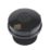 FloPlast  Push-Fit Air Admittance Valve Black 110/82mm