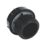FloPlast  Push-Fit Air Admittance Valve Black 110/82mm