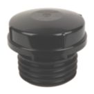 FloPlast  Push-Fit Air Admittance Valve Black 110/82mm