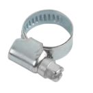 Easyfix Blue Zinc-Plated Hose Clips 10-16mm 10 Pack