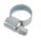 Easyfix Blue Zinc-Plated Hose Clips 10-16mm 10 Pack