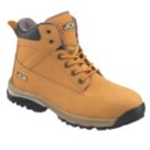 JCB Workmax    Safety Boots Honey Size 11