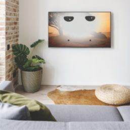 AVF Any Wall ZML8350 Flat TV Mounting Bracket Fixed 32-80"