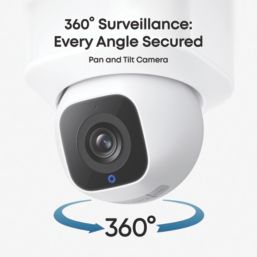 Eufy E30 White Wired 2K Outdoor Camera