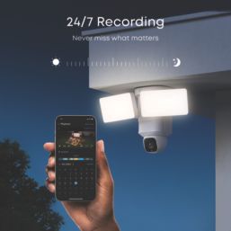 Eufy E30 White Wired 2K Outdoor Camera