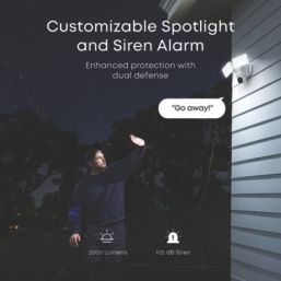 Eufy E30 White Wired 2K Outdoor Camera