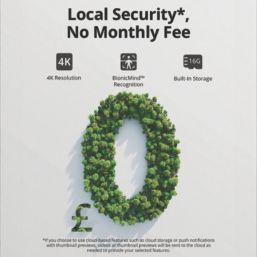 Eufy E30 White Wired 2K Outdoor Camera