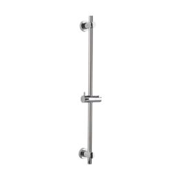 Croydex Flexi-Fix Riser Rail Chrome 685mm