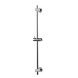 Croydex Flexi-Fix Riser Rail Chrome 685mm
