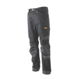 DEWALT Louisiana Work Trouser Black 32" W 31" L