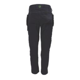 Apache Calgary Stretch Trouser Black 34" W 31" L