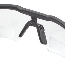 Milwaukee +1.5 Clear Lens Magnified Safety Glasses