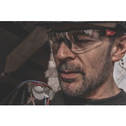 Milwaukee +1.5 Clear Lens Magnified Safety Glasses