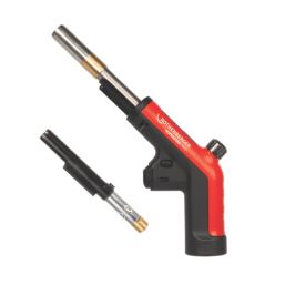 Rothenberger Superfire Pro MAPP & Propane Blow Torch with Burner Tips  3 Piece Set