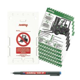 Scafftag  Forklift Tag Kit 7 Pieces