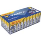 Varta Energy AAA 1.5V Alkaline Batteries  30 Pack