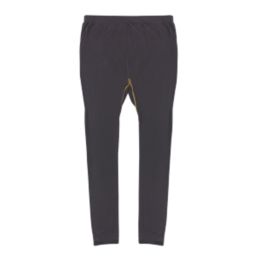 Site  Base Layer Trousers Black Large 36" W 32" L